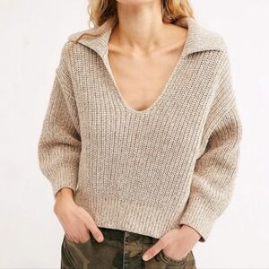 Free People 'Love this City' knit sweater, size XS